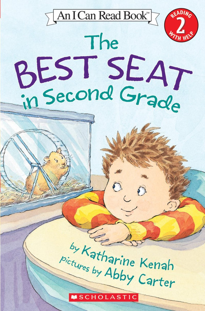 Best Seat in Second Grade: A Back to School Book for Kids