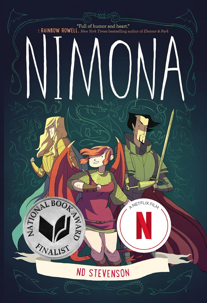 Nimona: A Netflix Fil, a Graphic Novel