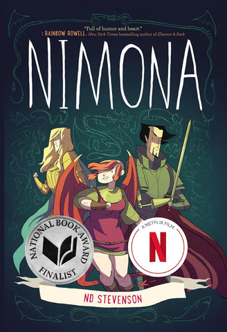 Nimona: A Netflix Fil, a Graphic Novel
