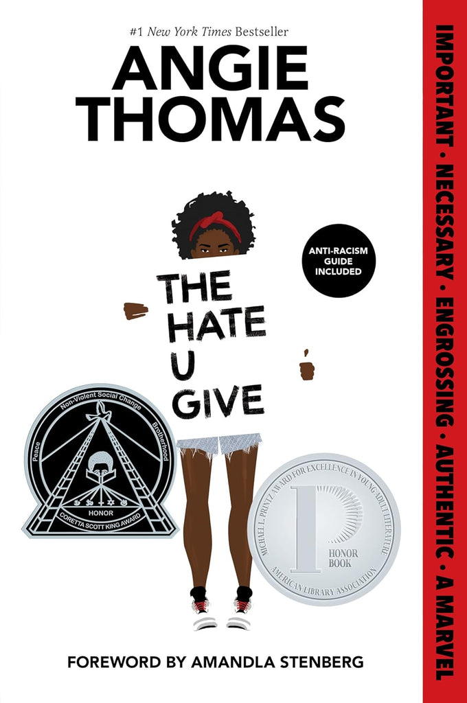 Hate U Give: A Printz Honor Winner