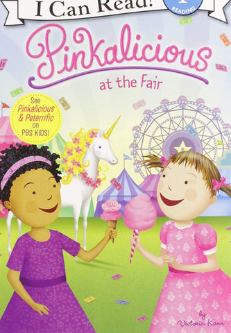 Pinkalicious at the Fair