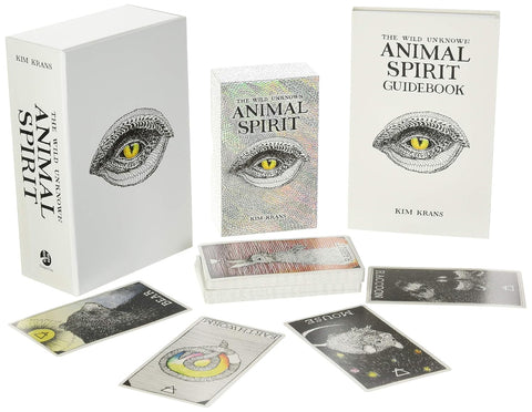 Wild Unknown Animal Spirit Deck and Guidebook (Official Keepsake Box Set)