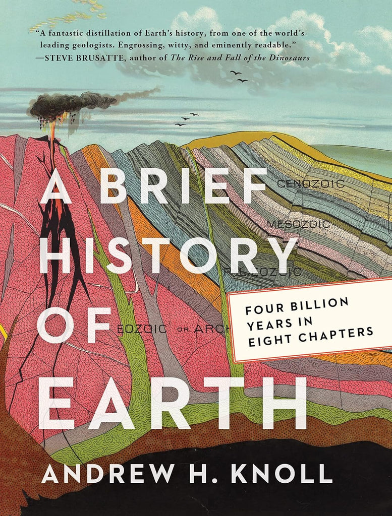 Brief History of Earth: Four Billion Years in Eight Chapters