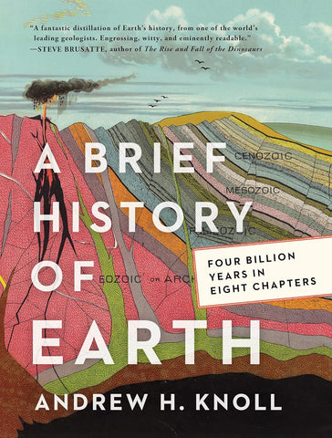 Brief History of Earth: Four Billion Years in Eight Chapters