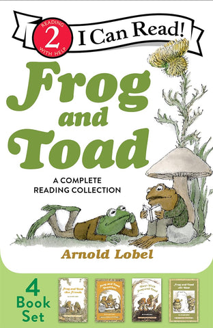 Frog and Toad: A Complete Reading Collection: A Box Set of All 4 Books from the Classic Animal Friendship and Adventure Series, Great for Growing Read