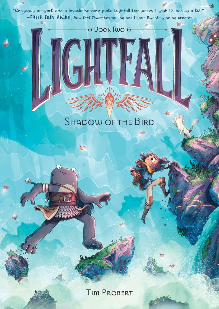 Lightfall: Shadow of the Bird: A Graphic Novel