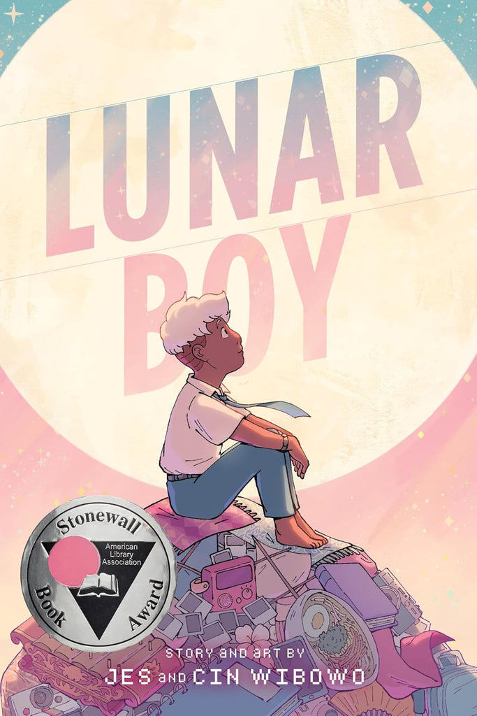 Lunar Boy: A Graphic Novel