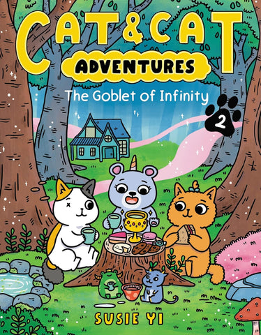 Cat & Cat Adventures: The Goblet of Infinity: A Graphic Novel