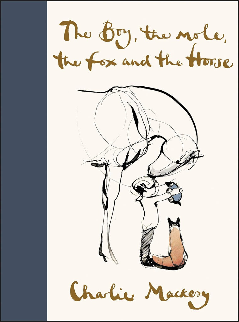 Boy, the Mole, the Fox and the Horse Deluxe (Yellow) Edition