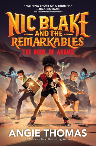 Nic Blake and the Remarkables: The Book of Anansi