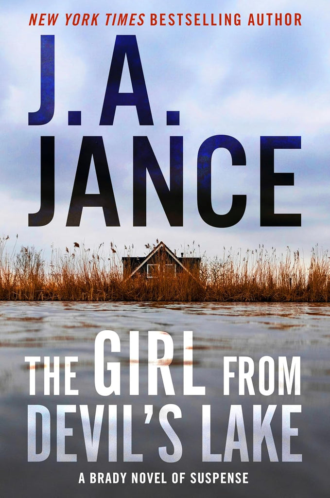 Girl from Devil's Lake: A Brady Novel of Suspense