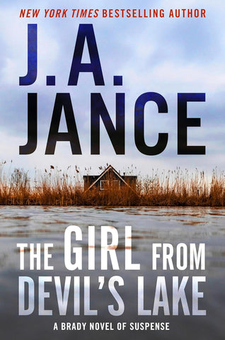 Girl from Devil's Lake: A Brady Novel of Suspense