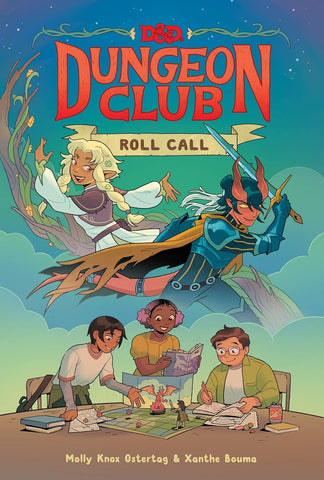 Dungeons & Dragons: Dungeon Club: Roll Call: A Graphic Novel