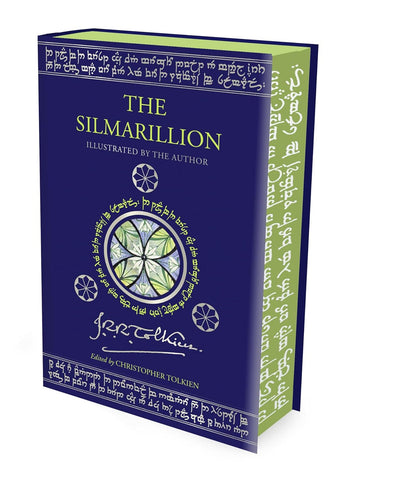 Silmarillion Illustrated by the Author: Illustrated by J.R.R. Tolkien
