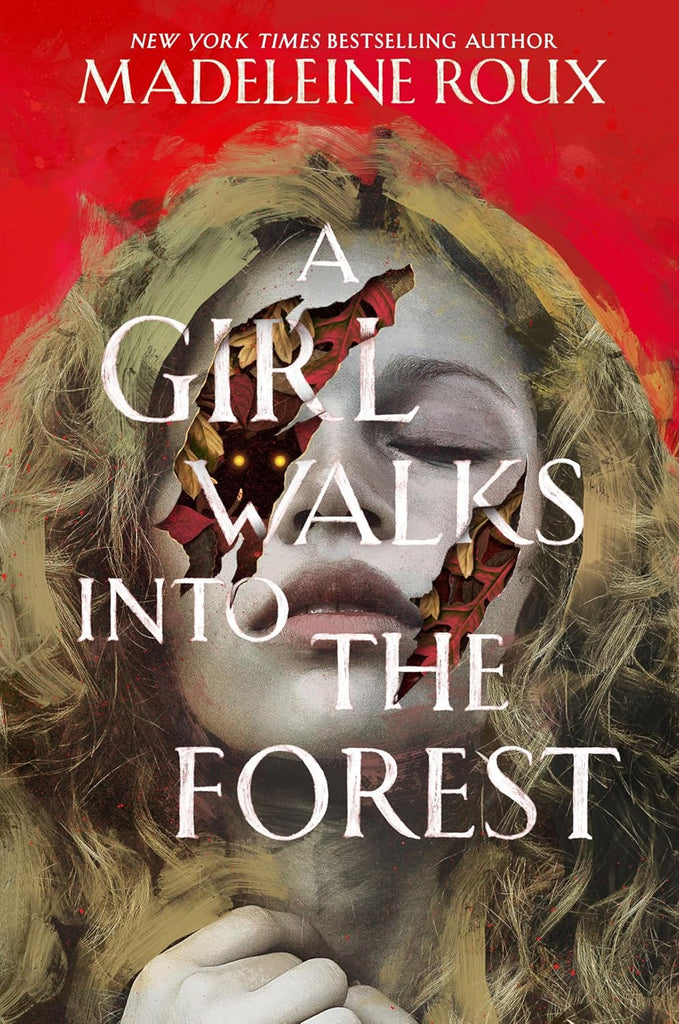 Girl Walks Into the Forest