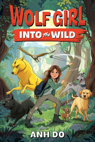 Wolf Girl #1: Into the Wild