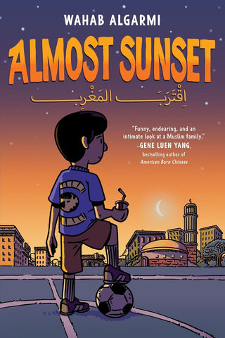 Almost Sunset: A Graphic Novel