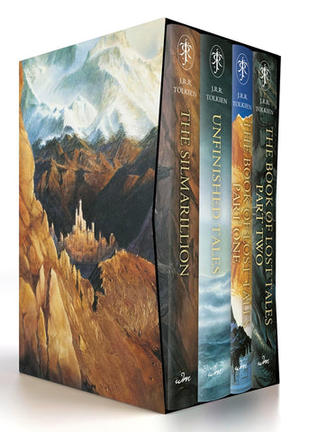 History of Middle-Earth Box Set #1: The Silmarillion / Unfinished Tales / Book of Lost Tales, Part One / Book of Lost Tales, Part Two