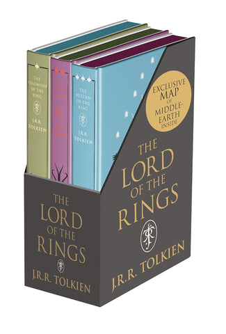 Lord of the Rings Collector's Edition Box Set: Includes the Fellowship of the Ring, the Two Towers, and the Return of the King