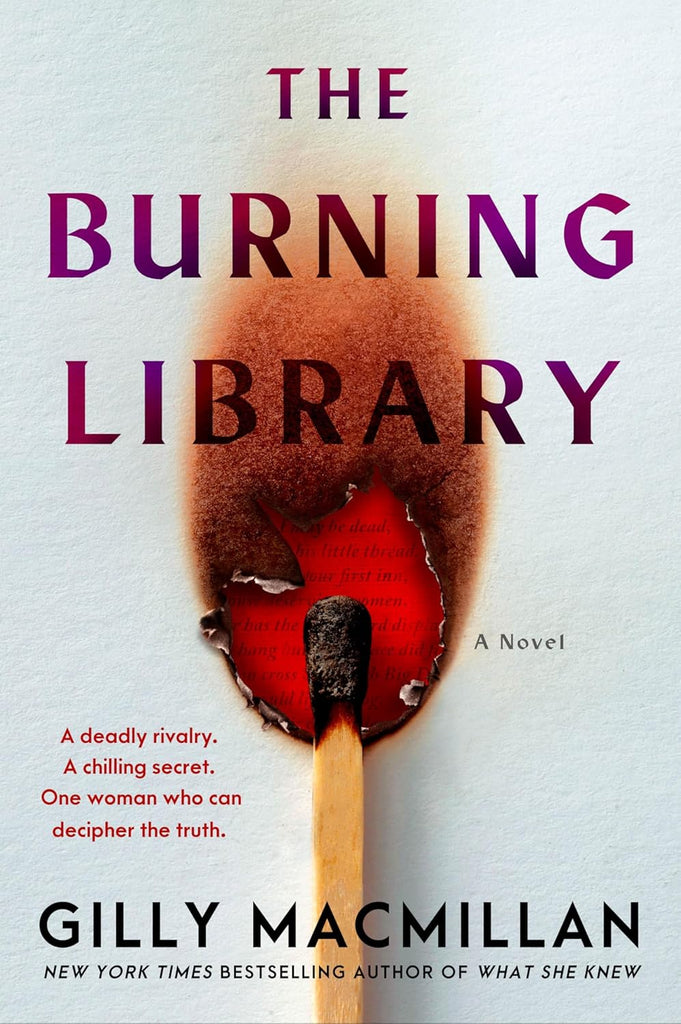 Burning Library