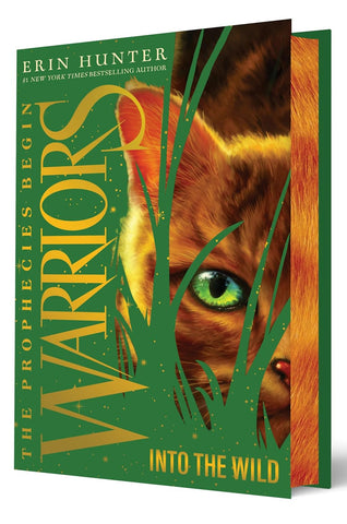 Warriors The Prophecies Begin #1 Into the Wild Collector's Deluxe Limited Ed