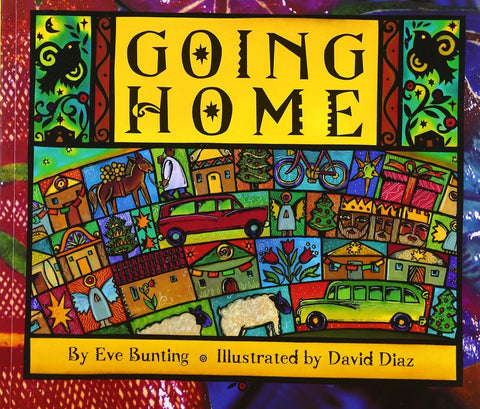Going Home: A Christmas Holiday Book for Kids