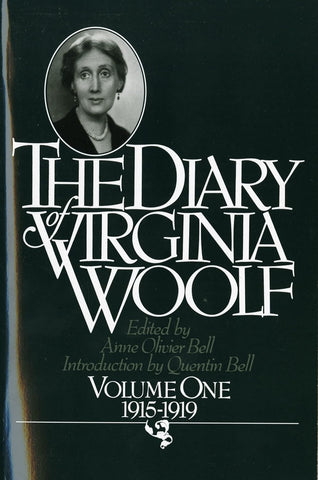 Diary of Virginia Woolf, Volume 1: 1915-1919