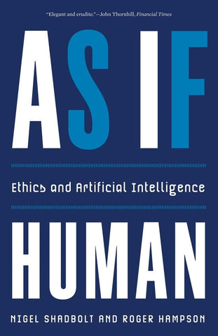 As If Human Ethics and Artificial Intelligence
