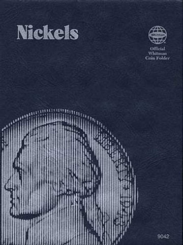 Official Whitman Coin Folder: U.S. Nickels: Plain