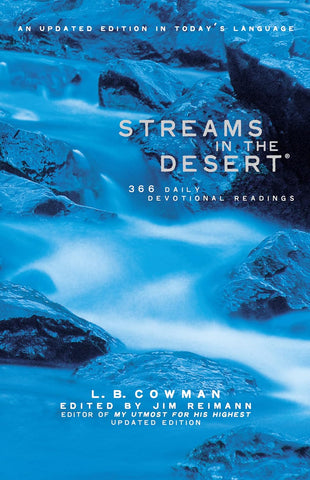 Streams in the Desert: 366 Daily Devotional Readings (Updated)