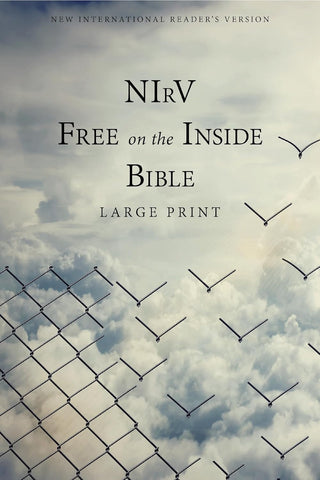 NIRV, Free on the Inside Bible, Large Print, Paperback (Copyright 2014)