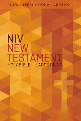 NIV, Outreach New Testament, Large Print, Paperback (Special)