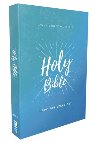Niv, Holy Bible, Economy Edition, Paperback, Comfort Print: Hope for Everyday
