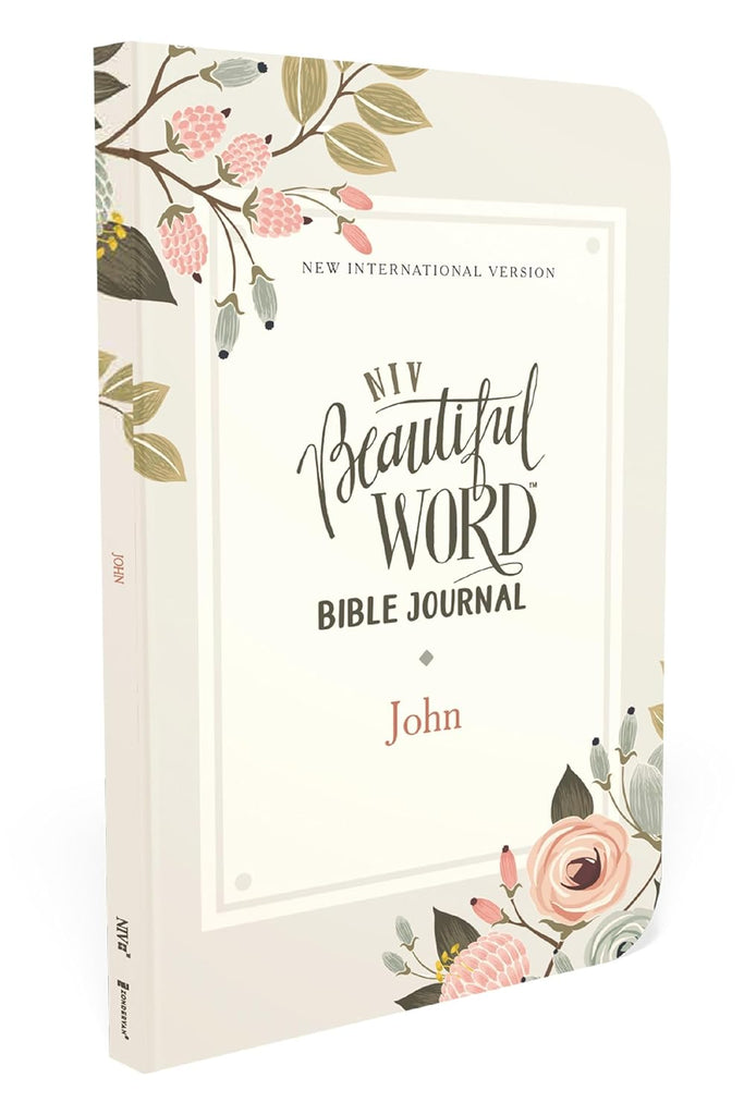 Niv, Beautiful Word Bible Journal, John, Paperback, Comfort Print