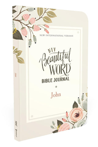 Niv, Beautiful Word Bible Journal, John, Paperback, Comfort Print