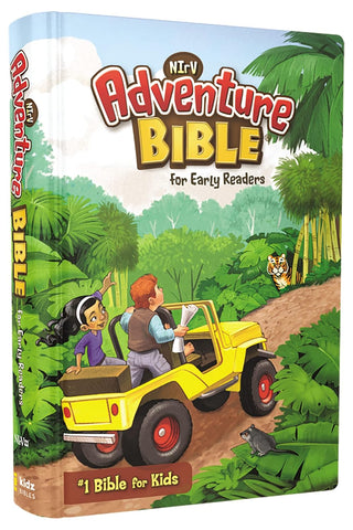Adventure Bible for Early Readers-NIRV (Revised)