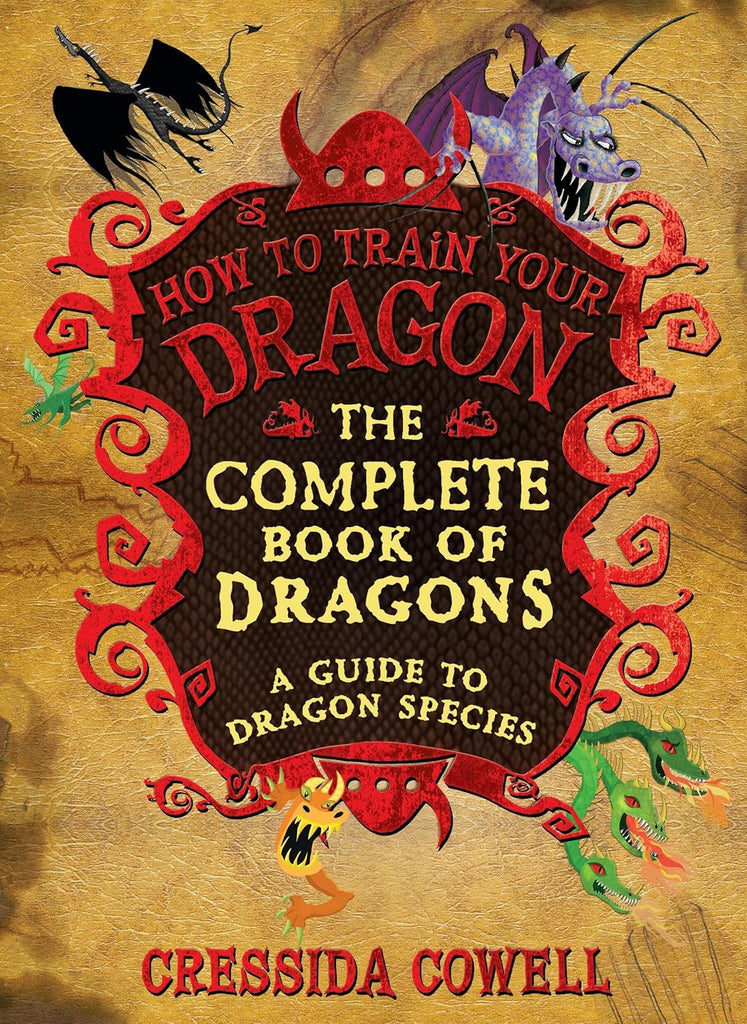 Complete Book of Dragons: (A Guide to Dragon Species)