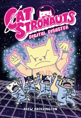 Catstronauts: Digital Disaster