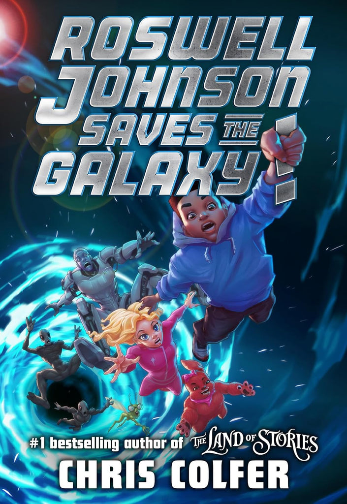 Roswell Johnson Saves the Galaxy!