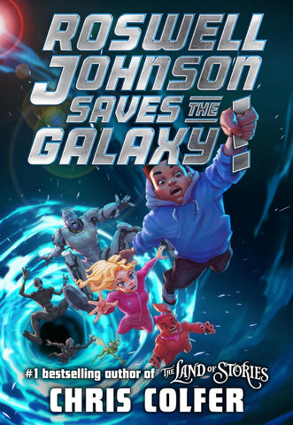 Roswell Johnson Saves the Galaxy!