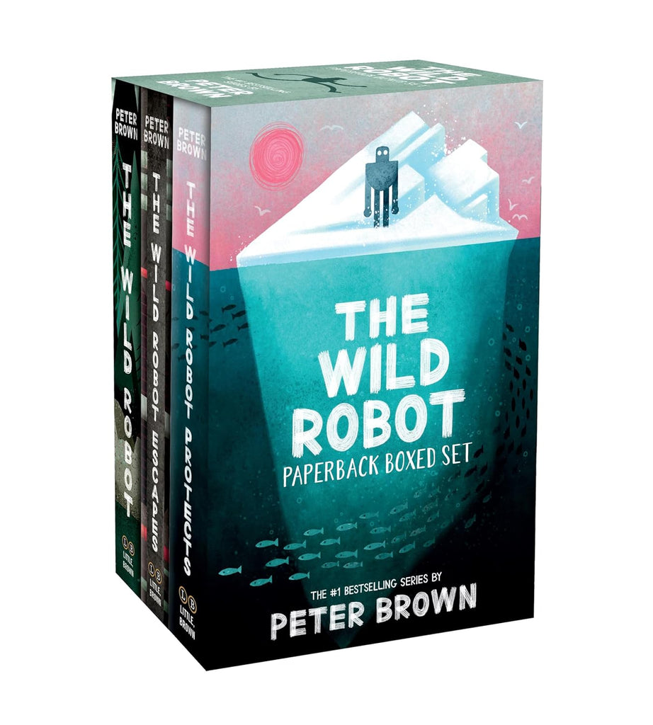 Wild Robot Paperback Boxed Set