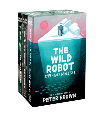 Wild Robot Paperback Boxed Set