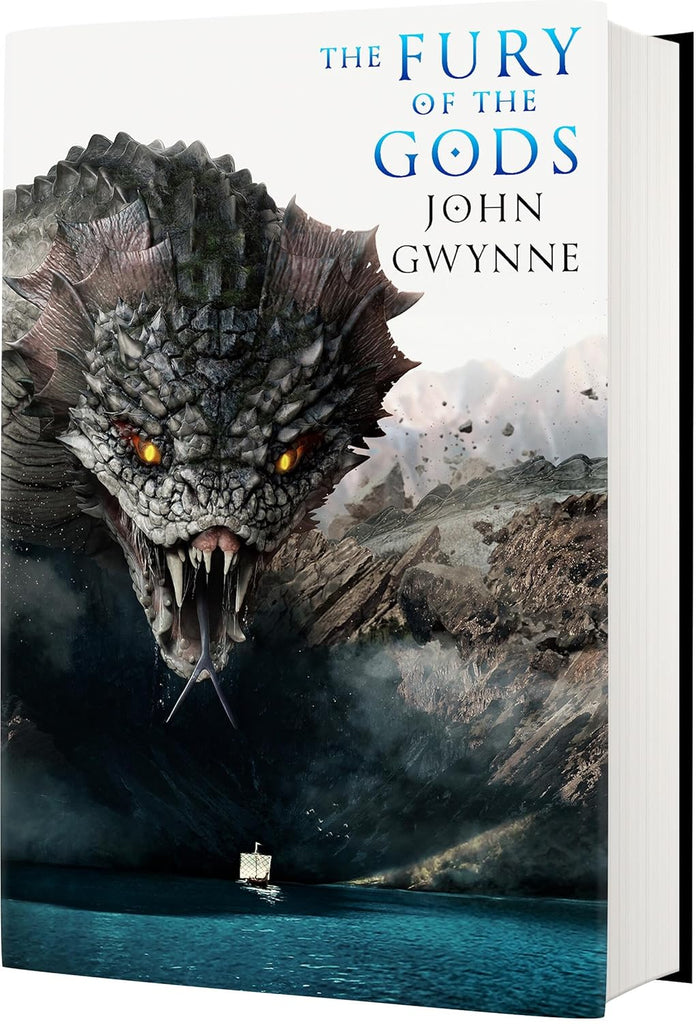 Fury of the Gods (Deluxe Limited Hardcover Edition) (Special)