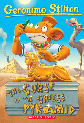 Curse of the Cheese Pyramid (Geronimo Stilton #2)