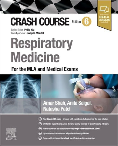 Crash Course Respiratory Medicine For the MLA and Medical Exams
