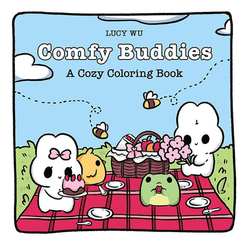 Comfy Buddies A Cozy Coloring Book