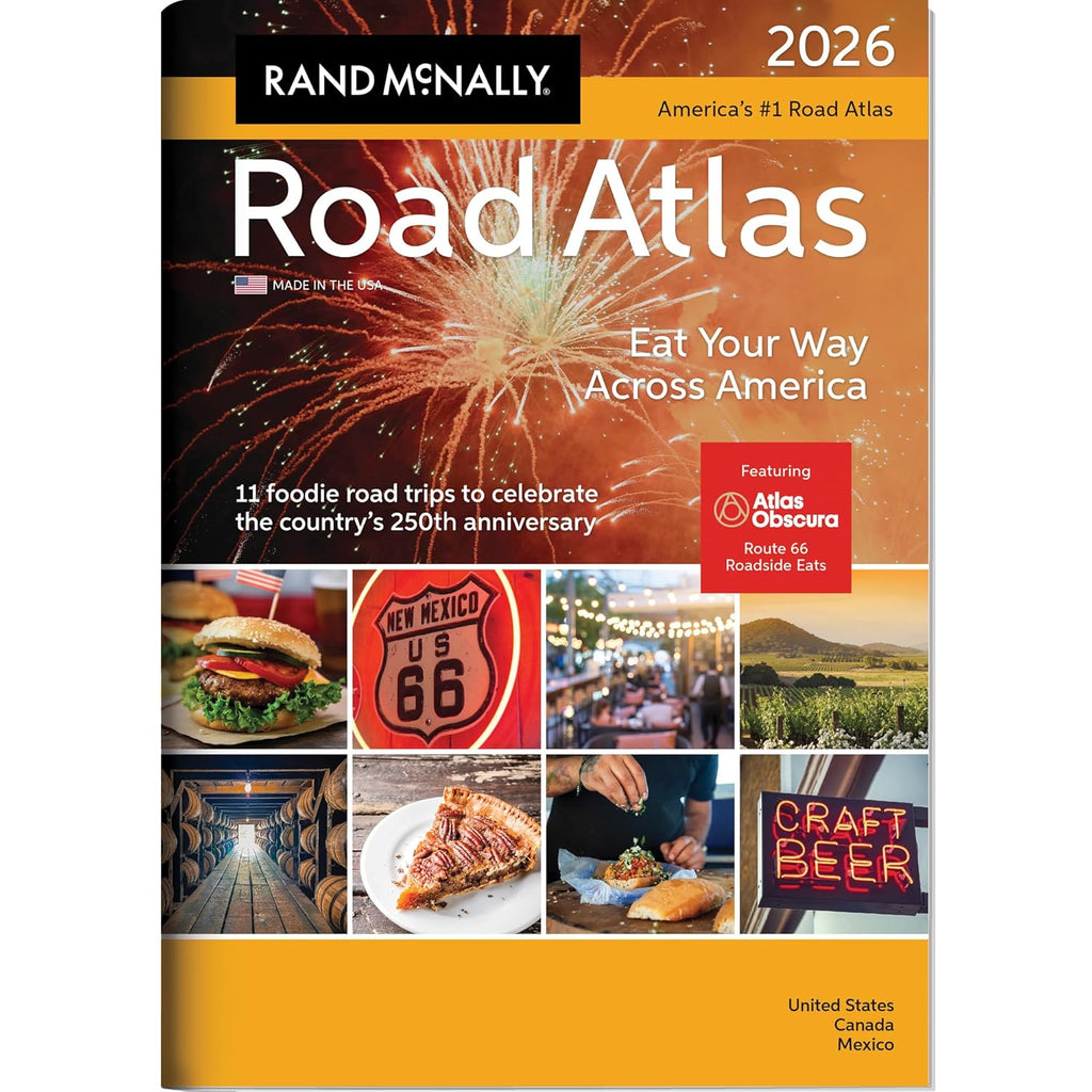 2026 Rand McNally Road Atlas