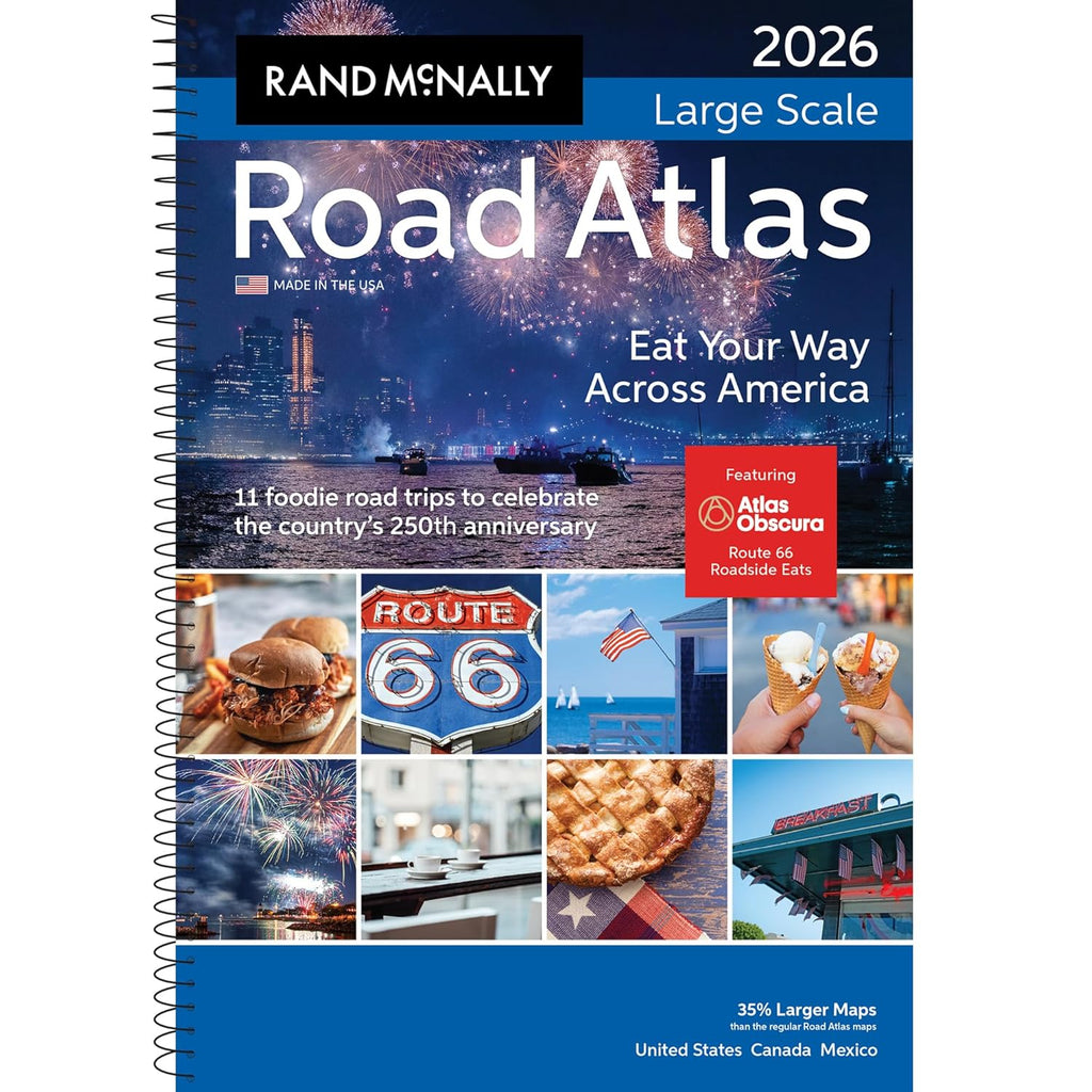 2026 Rand McNally Large Scale Road Atlas