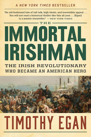 Immortal Irishman: The Irish Revolutionary Who Became an American Hero