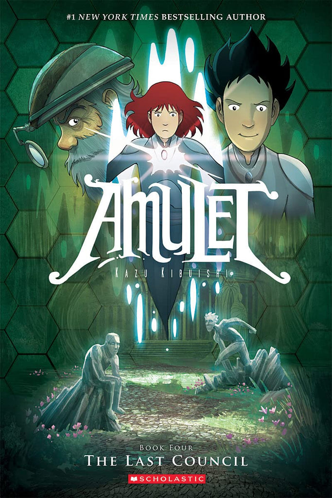 Last Council: A Graphic Novel (Amulet #4): Volume 4